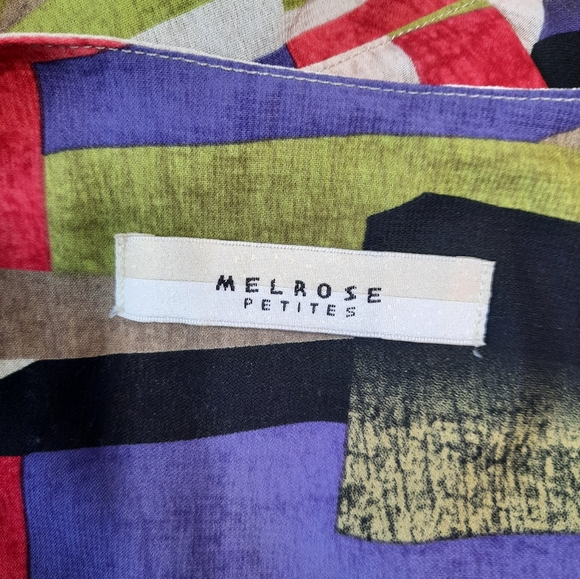 Vintage Melrose 2 Piece Flowy Skirt Set - Picture 6 of 16